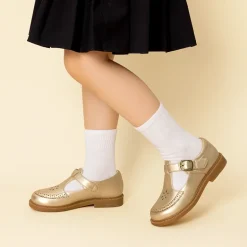 Girls’ Non-Slip T-Strap Mary Janes