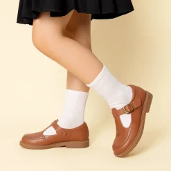 Girls’ Non-Slip T-Strap Mary Janes