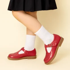 Girls’ Non-Slip T-Strap Mary Janes
