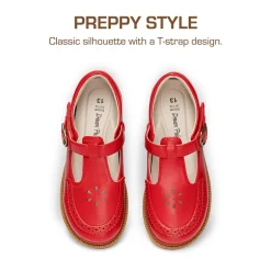 Girls’ Non-Slip T-Strap Mary Janes