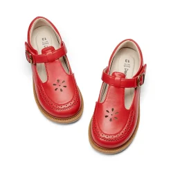Girls’ Non-Slip T-Strap Mary Janes