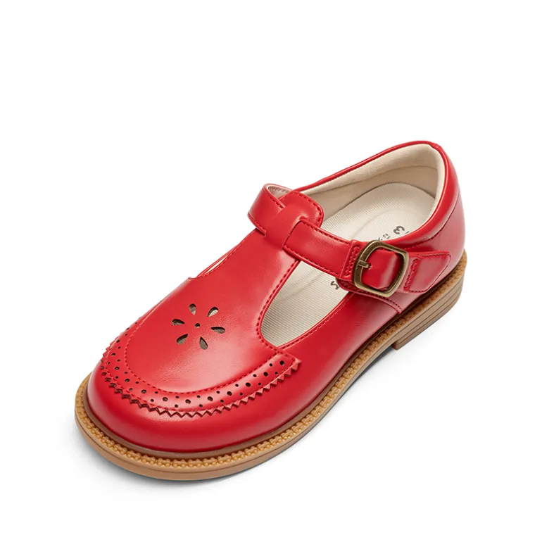 Girls’ Non-Slip T-Strap Mary Janes