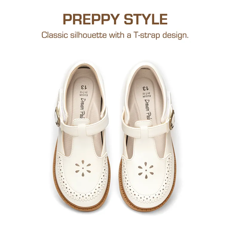Girls’ Non-Slip T-Strap Mary Janes