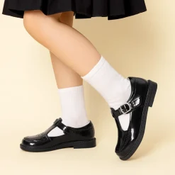Girls’ Non-Slip T-Strap Mary Janes