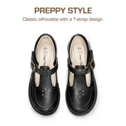 Girls’ Non-Slip T-Strap Mary Janes