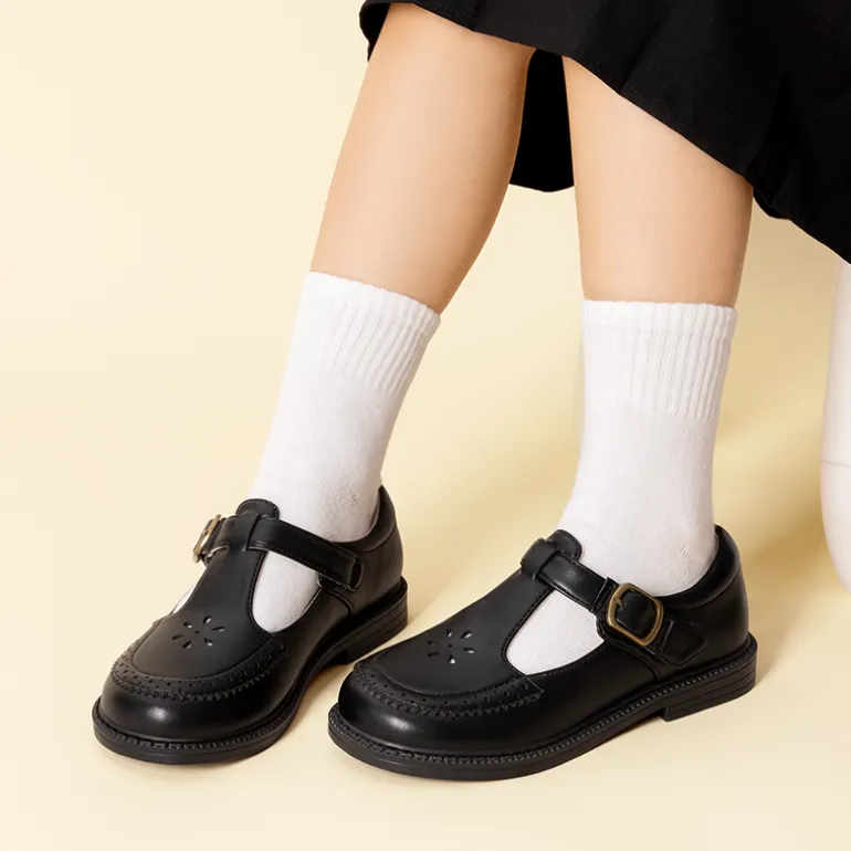 Girls’ Non-Slip T-Strap Mary Janes