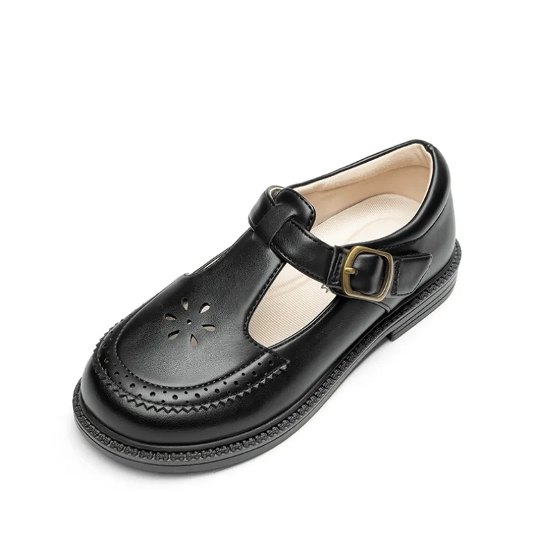 Girls’ Non-Slip T-Strap Mary Janes