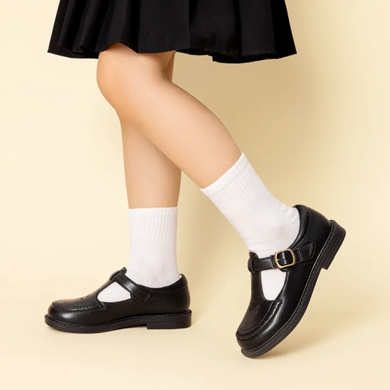 Girls’ Non-Slip T-Strap Mary Janes