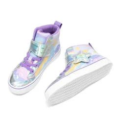 Girls’ Ombre High-Top Sneakers