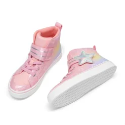 Girls’ Ombre High-Top Sneakers