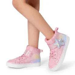 Girls’ Ombre High-Top Sneakers