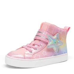 Girls’ Ombre High-Top Sneakers
