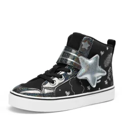 Girls’ Ombre High-Top Sneakers