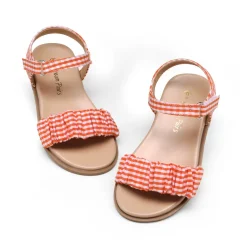 Girls Open-toe Non-Slip Flat Sandals