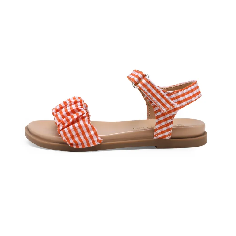 Girls Open-toe Non-Slip Flat Sandals