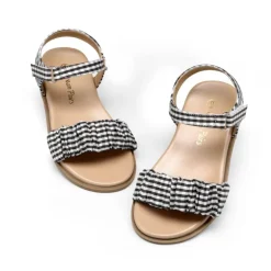 Girls Open-toe Non-Slip Flat Sandals