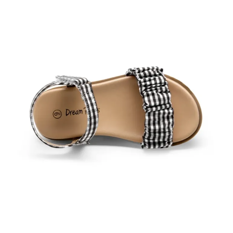 Girls Open-toe Non-Slip Flat Sandals