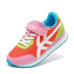 Girls’ Retro Sporty Lightweight Mesh Tennis Shoes