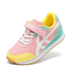 Girls’ Retro Sporty Lightweight Mesh Tennis Shoes