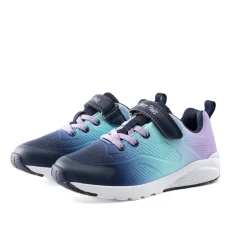 Girls’ Running Shoes with Hook-and-Loop Closure