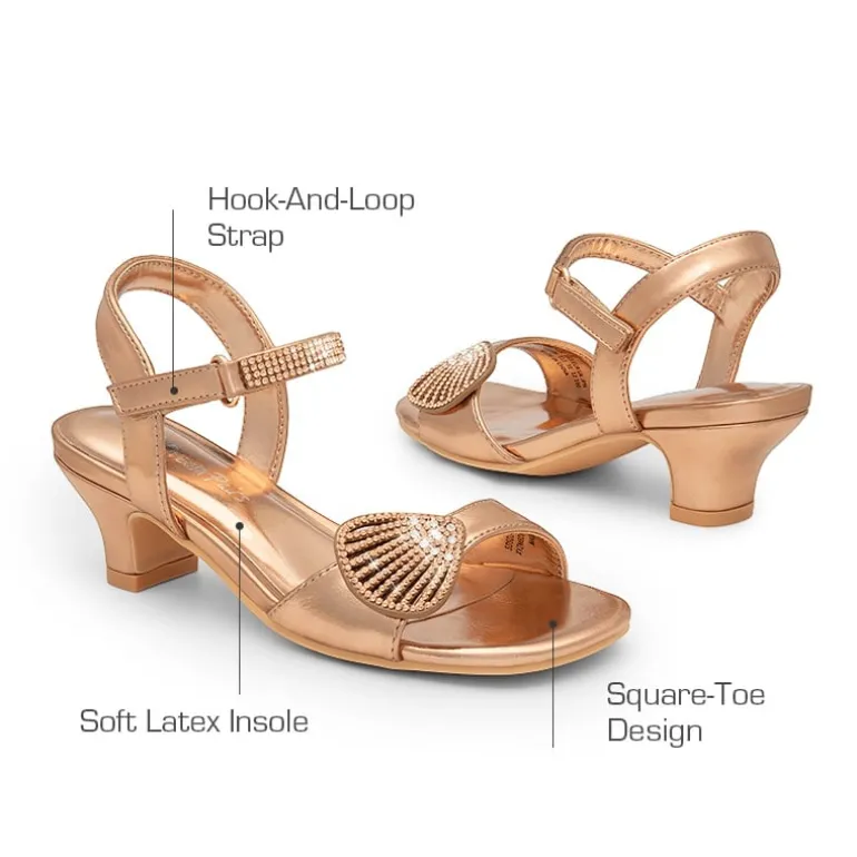 Girls Sandals Ankle Strap