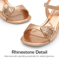 Girls Sandals Ankle Strap
