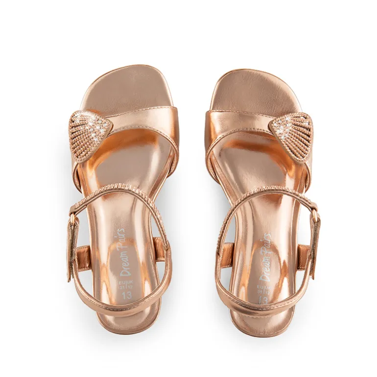 Girls Sandals Ankle Strap