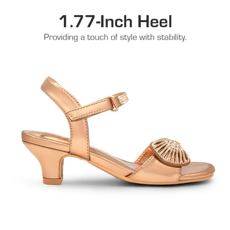 Girls Sandals Ankle Strap