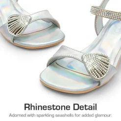 Girls Sandals Ankle Strap