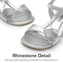 Girls Sandals Ankle Strap