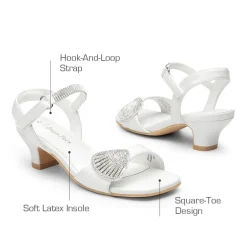 Girls Sandals Ankle Strap