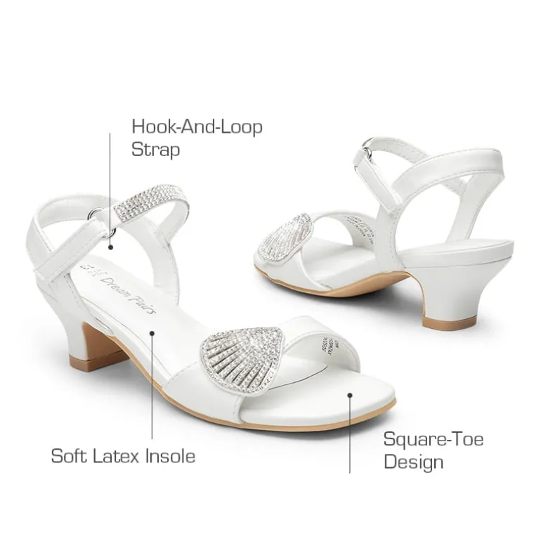 Girls Sandals Ankle Strap