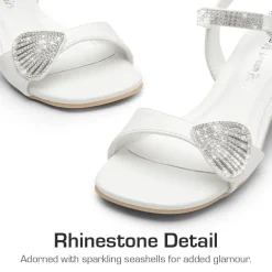 Girls Sandals Ankle Strap