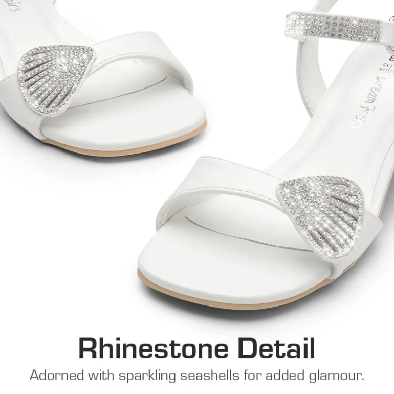 Girls Sandals Ankle Strap