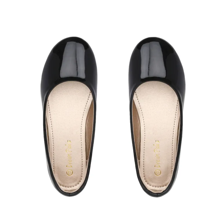 Girl's Slip on Ballerina Flats