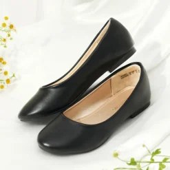 Girl's Slip on Ballerina Flats