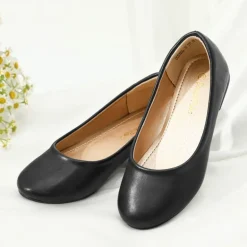 Girl's Slip on Ballerina Flats