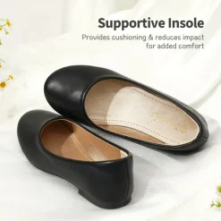 Girl's Slip on Ballerina Flats