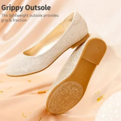 Girl's Slip on Ballerina Flats