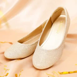 Girl's Slip on Ballerina Flats