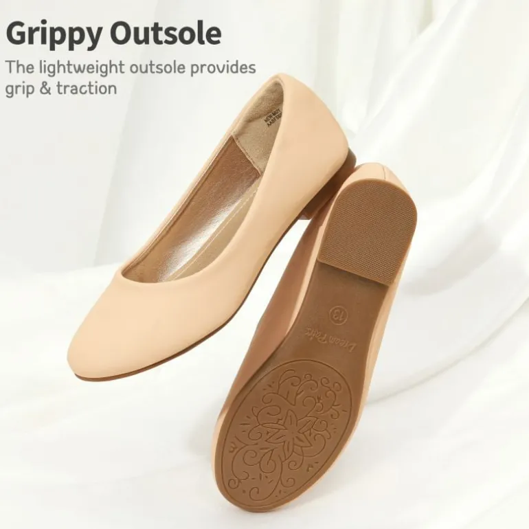 Girl's Slip on Ballerina Flats