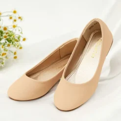 Girl's Slip on Ballerina Flats