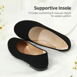 Girl's Slip on Ballerina Flats