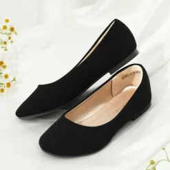 Girl's Slip on Ballerina Flats
