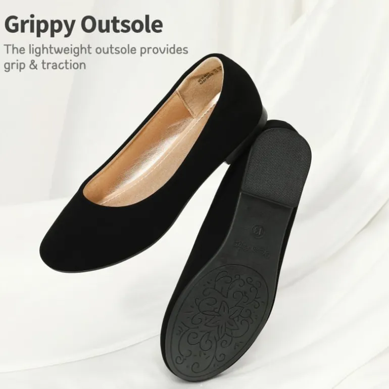 Girl's Slip on Ballerina Flats