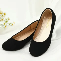Girl's Slip on Ballerina Flats