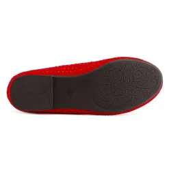 Girl's Slip-On Party Ballerina Flats