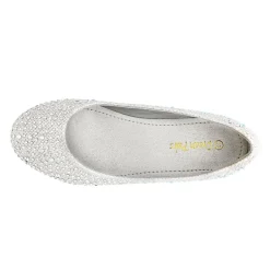 Girl's Slip-On Party Ballerina Flats