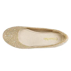 Girl's Slip-On Party Ballerina Flats