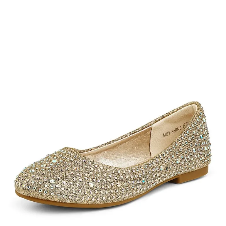 Girl's Slip-On Party Ballerina Flats